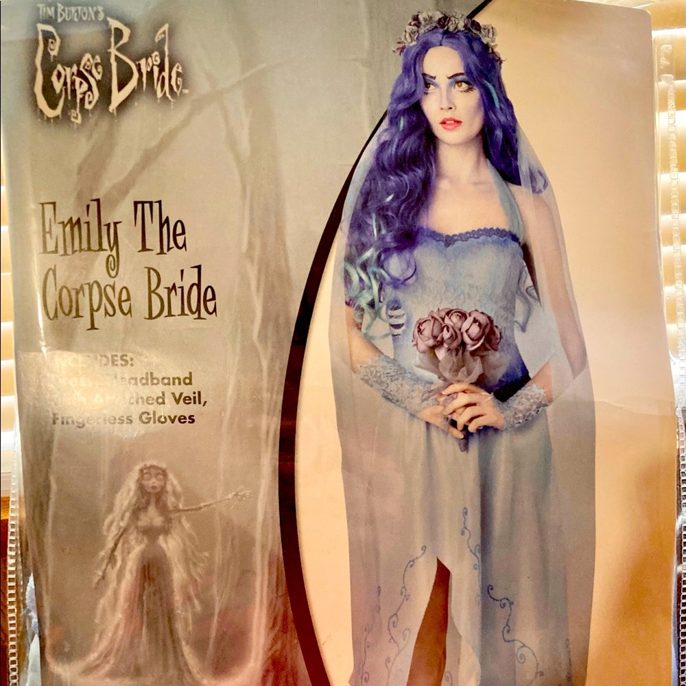 COPY - Corpse Bride Costume
